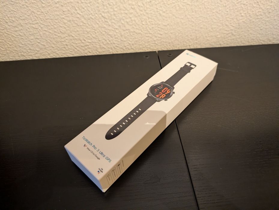 Smartwatch- TicWatch Pro 3 Ultra GPS – Wear OS