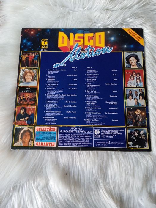 Winyl Disco Motion 79 Various