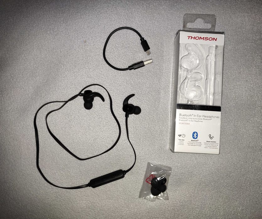 Słuchawki Bezprzewodowe Bluetooth Thomson WEAR7208BK