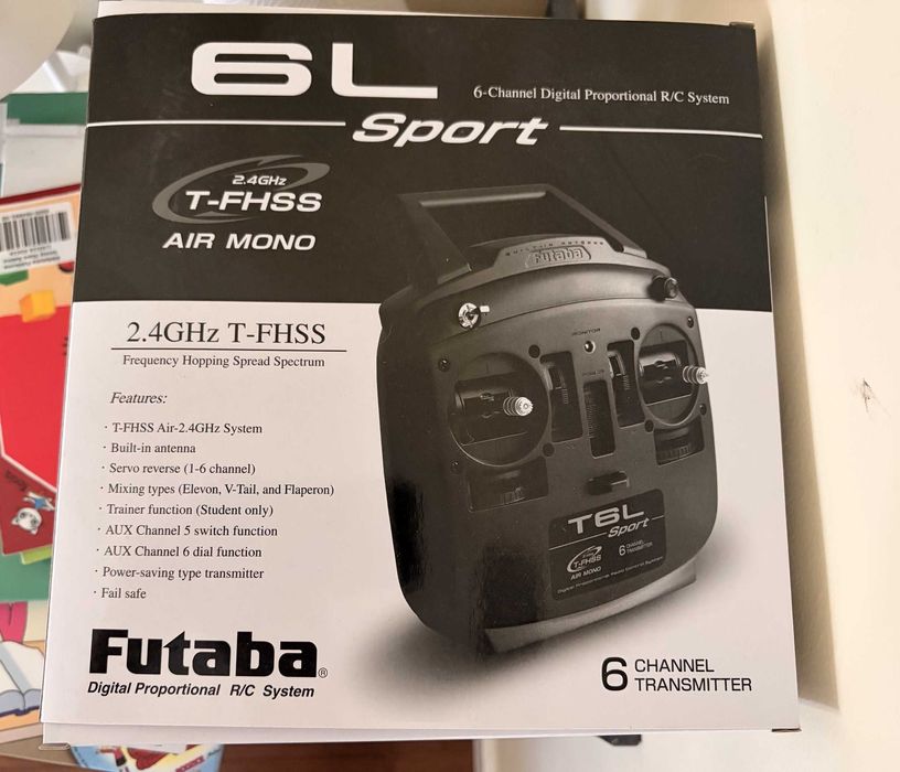Sterownik futaba 6L sport R/C