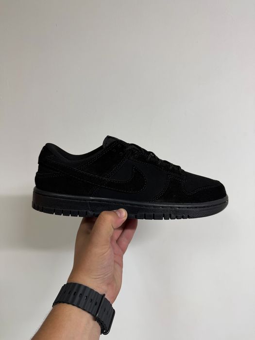 Кросівки Nike SB Dunk Low Black (41-45)