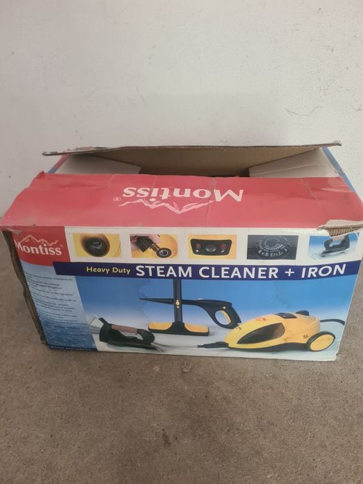Steam cleaner com ferro de caldeira