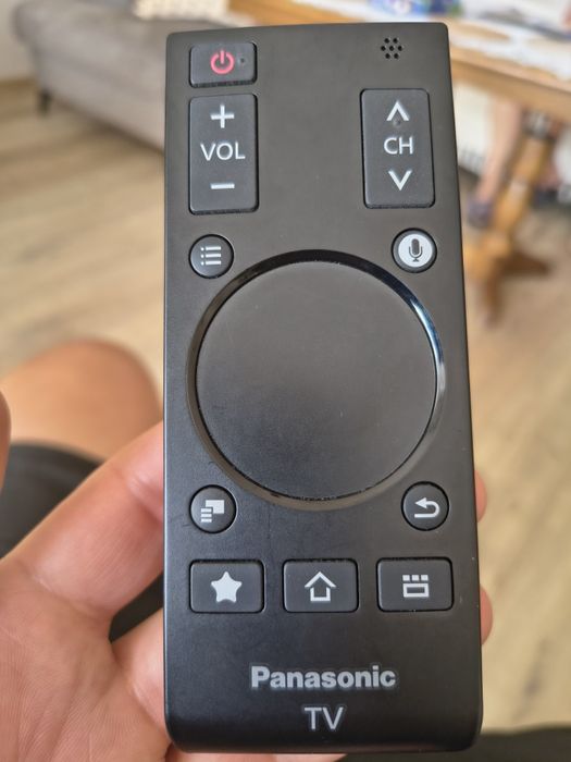 Nowy pilot PANASONIC Touch Pad Controller model: 060-2309 + okulary TY-EP3D20
