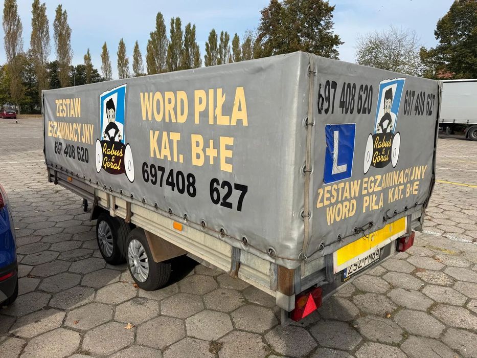 Niewiadów C2041  Przyczepa NIEWIADÓW