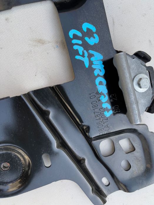 Obudowa akumulatora kompletna Citroen c3 aircross lift