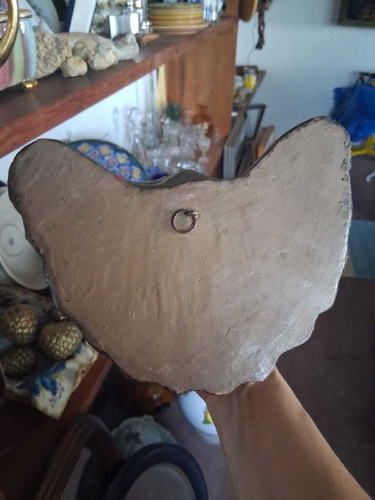 Anjo decorativo de parede