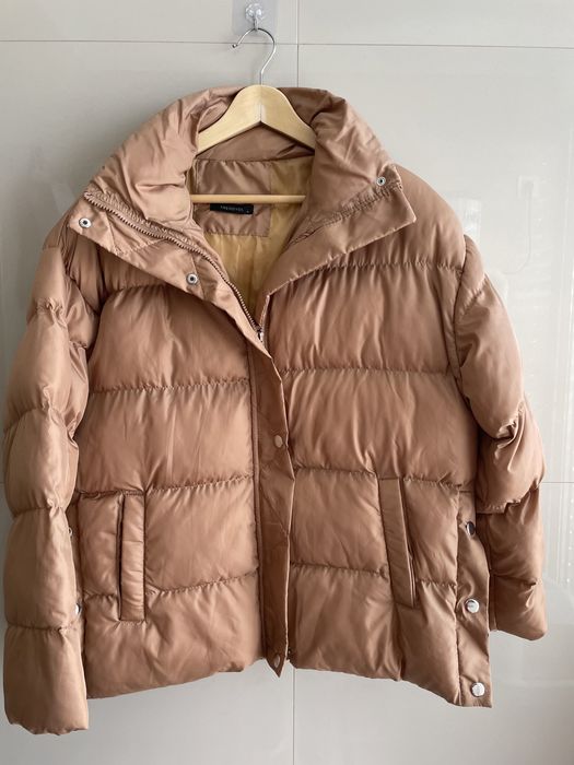 Quispo castanho oversized