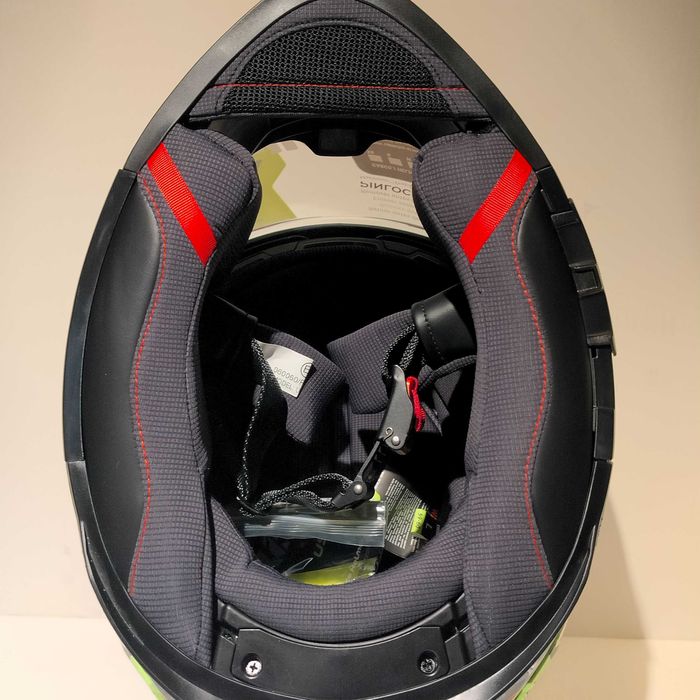 Capacete Integral Unik Ultra DV Harlequin Grey mota scooter novo