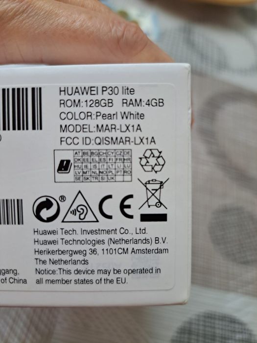 Tlm Huawei P30 lite