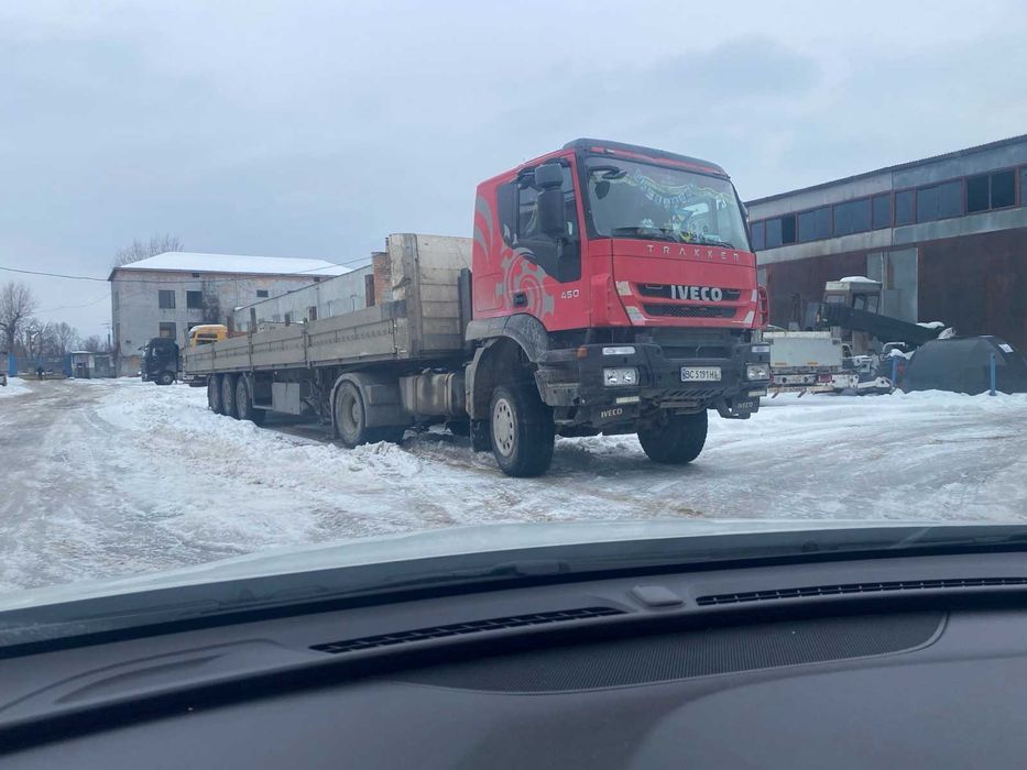Послуги трала та довгоміра