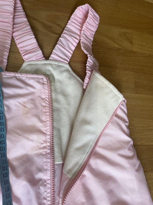 Зимовий комбінзончик для дівчинки 7-10 років.