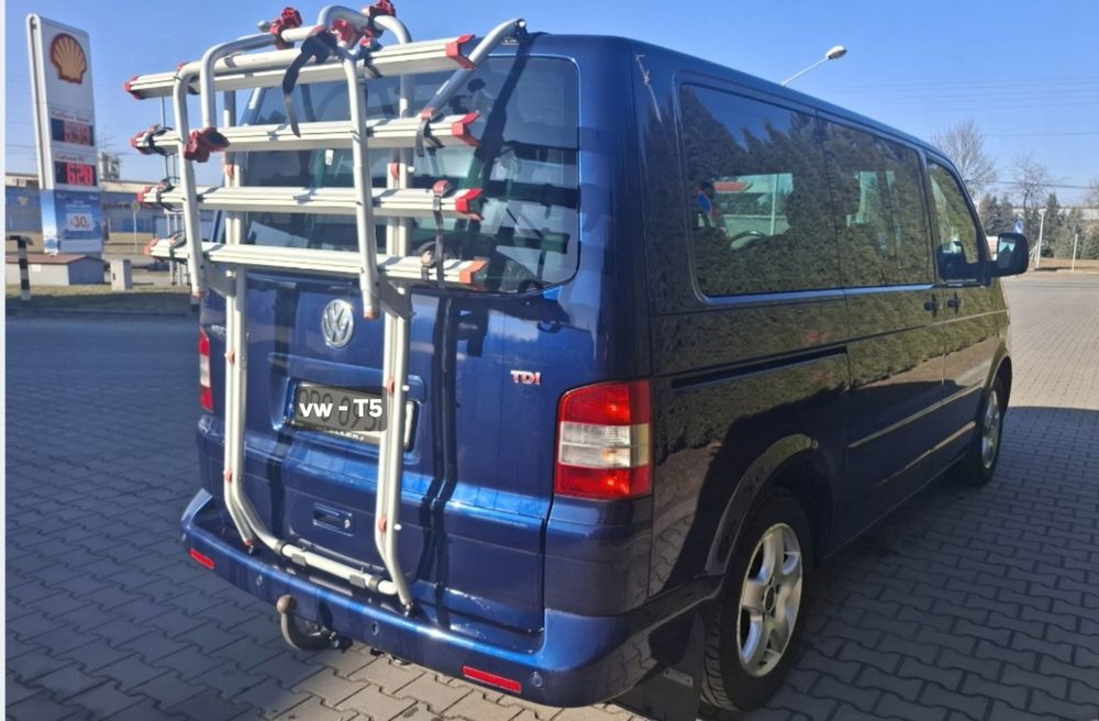 Bagaznik rowerowy vw t5  na 4 rowery oryginal fiamma