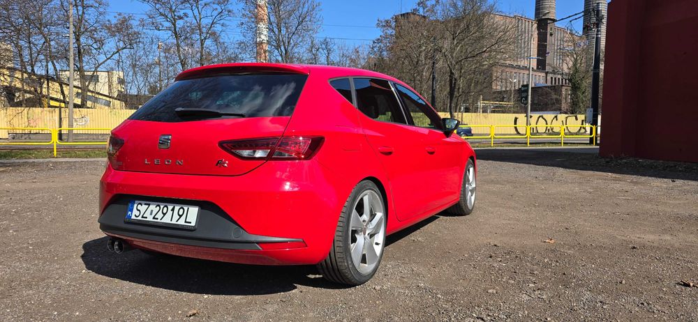 Seat Leon 3 FR 1.4 TSI 180 koni
