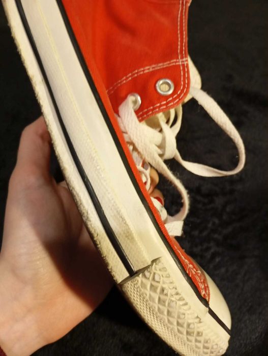 converse czerwone rozmiar 35