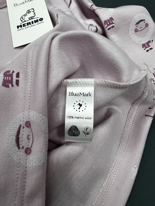 Двошарова термобілизна дитяча вовна меріноса термобелье шерсть меринос