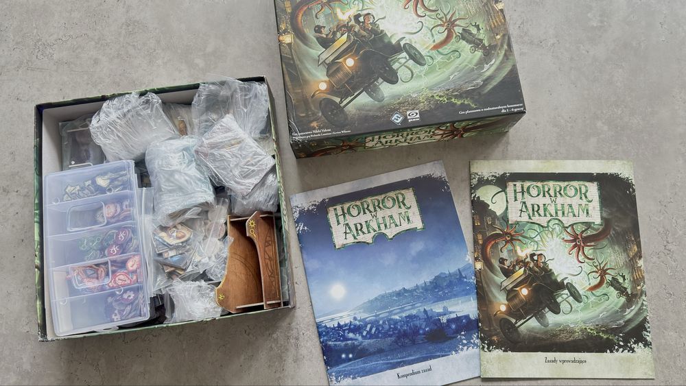 Horror w Arkham 3 edycja - gra planszowa