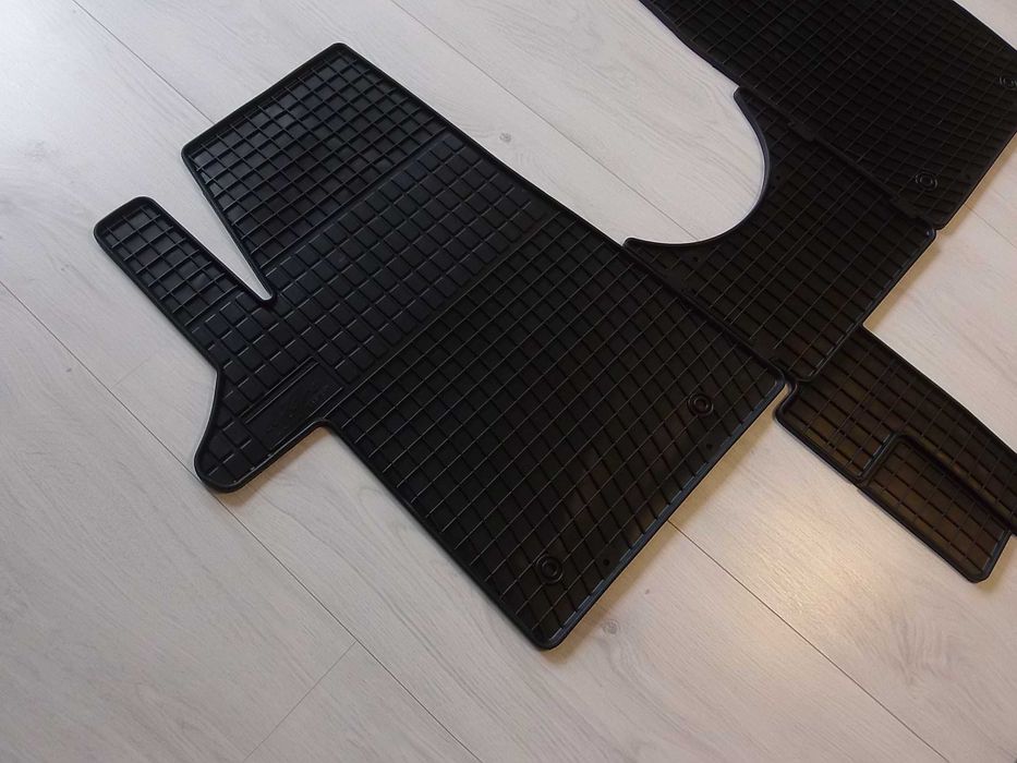 Dywaniki Gumowe VW Volkswagen T5 T6 Rok 03- DOKA Dopasowane