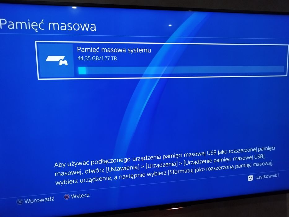 Konsola Sony PlayStation PS4 slim z dyskiem 2 tb