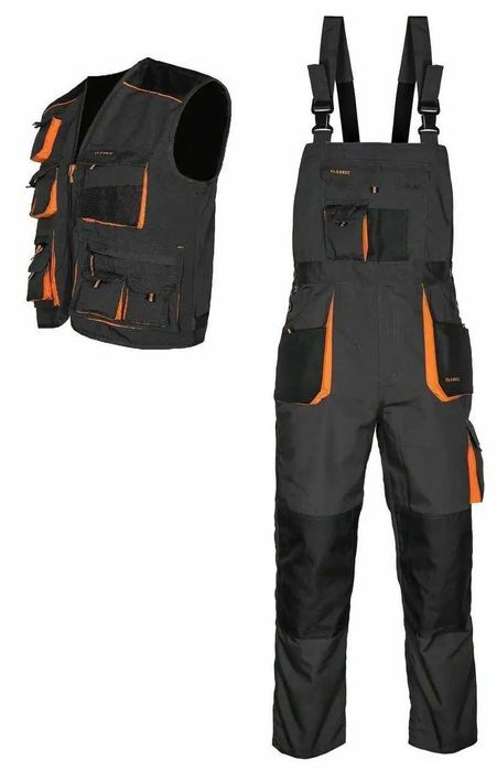 Робоча жилетка спецодяг літній роба уніформа з Європи