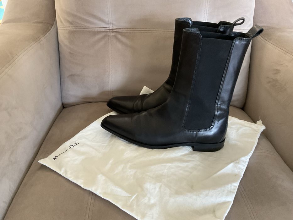 Massimo Dutti черевики 38р чоботи