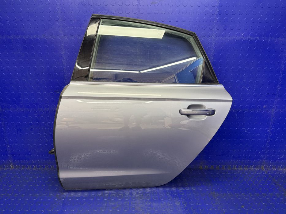 DRZWI tylne lewe kompletne AUDI A6 C7 SEDAN tył lewy LX7P OEM