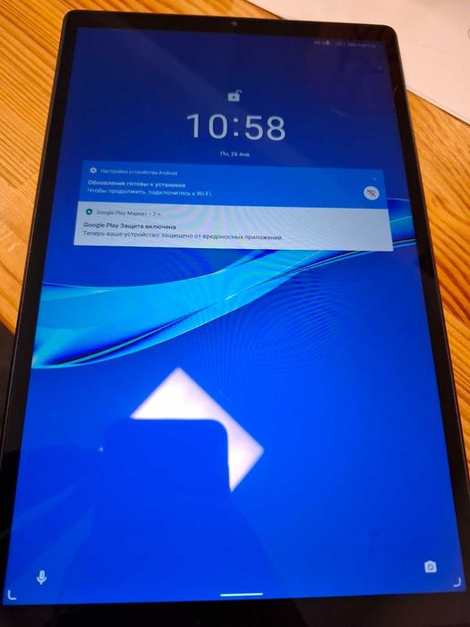 Планшет Lenovo Tab M10+ TB-X606X 4/64 LTE Grey