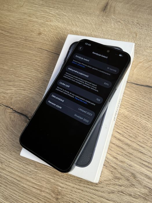 iPhone 15 Pro Max