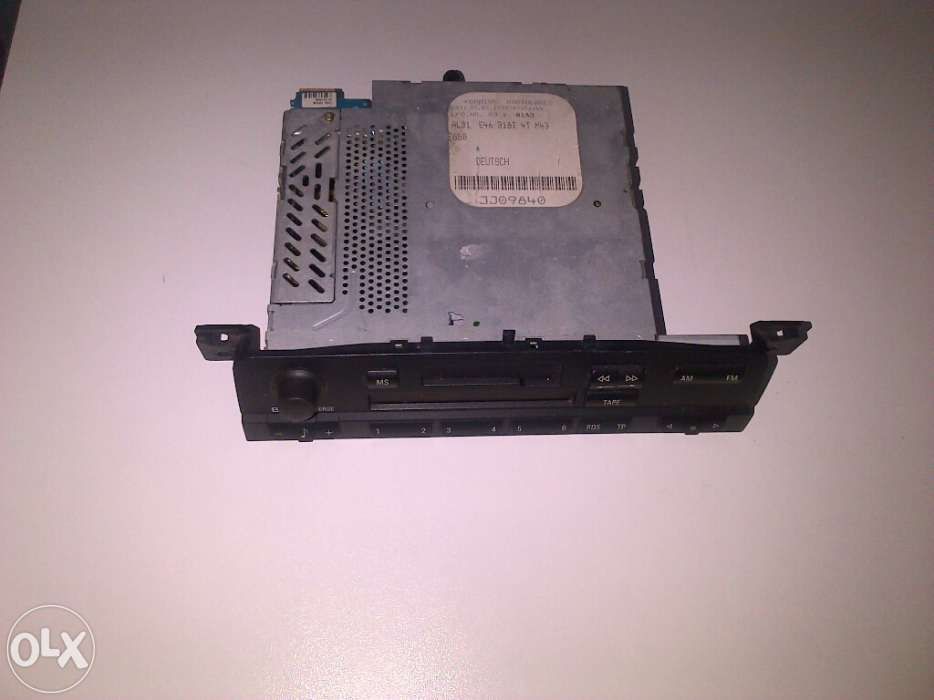 auto radio bmw