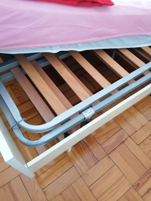 Mobilia de quarto de casal branca completa