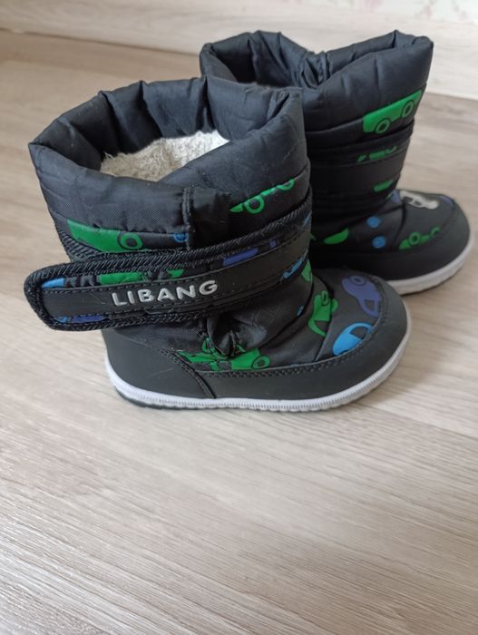 Зимові ботінки на хлопчика 25