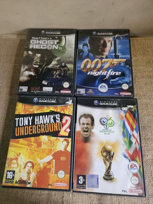 Conjunto gamecube