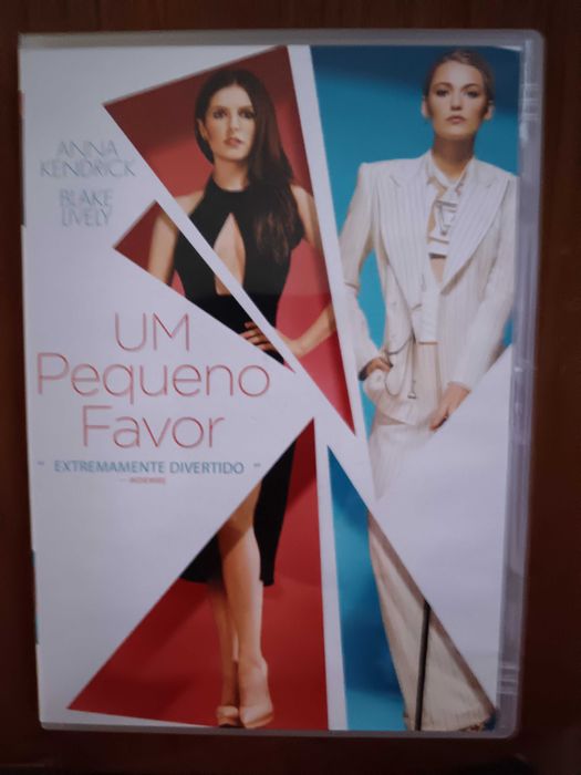 filme dvd original - um pequeno favor