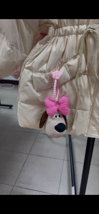 Куртка демісезонна для дівчинки 104, 110, 116, 122, 128 см. пух