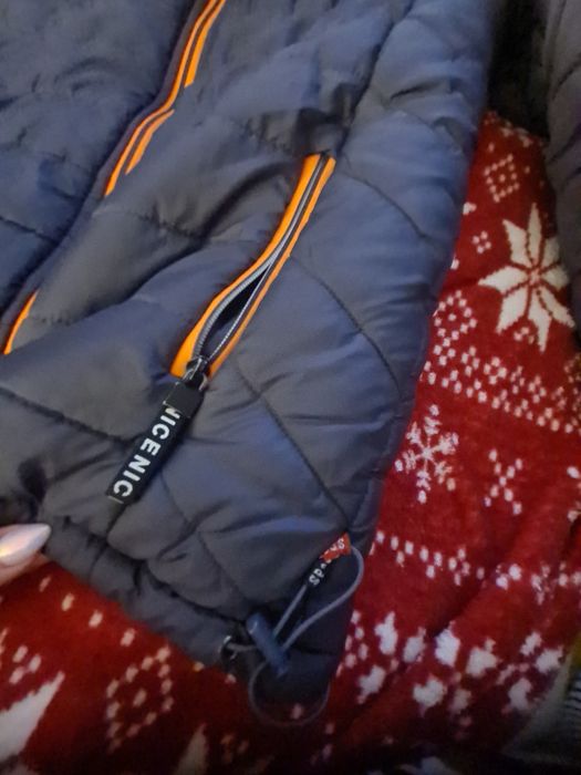 Kurtka chłopięca zimowa