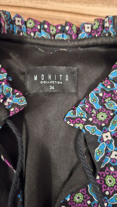 Sukienka z rekawem 3/4