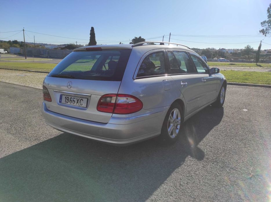 Mercedes E220cdi SW Nacional