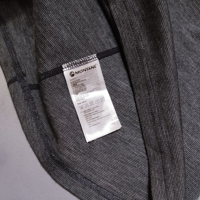 Термо кофта Montane мериносова вовна Primino 220