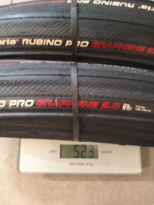 2 Pneus estrada Vittoria Rubino Pro Graphene 2.0 25mm