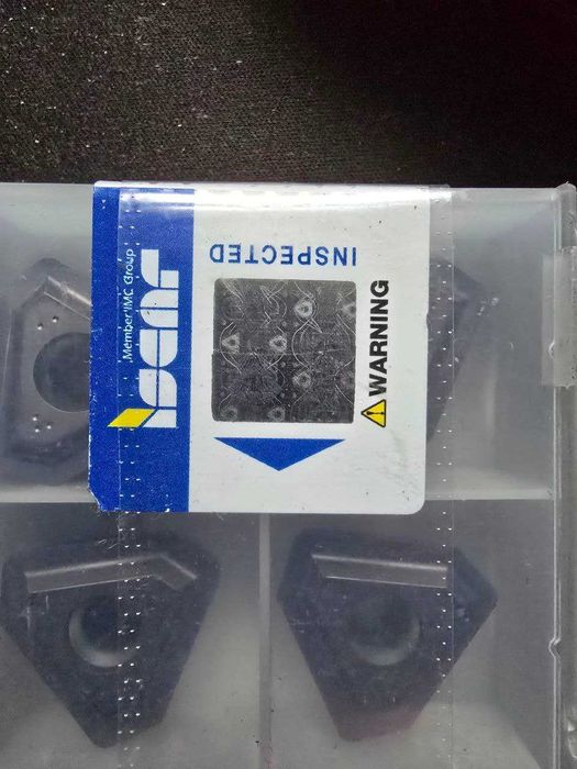 ISCAR Пластини TPMX 280716R-G IC908 для свердління / зенкування
