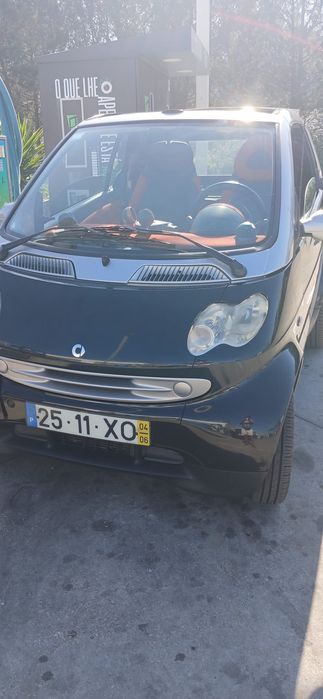 Vendo Smart ForTwo Cabrio (Impecável)