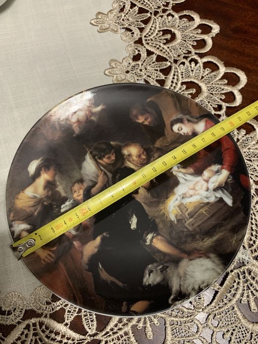 Pratos decorativos - Natal