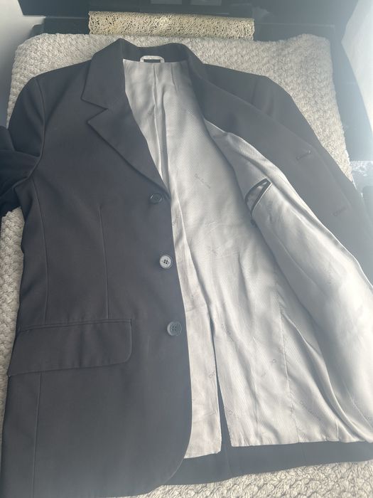 Czarna marynarka chlopieca, 158-164