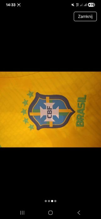 Koszulka reprezentacji Brazylii