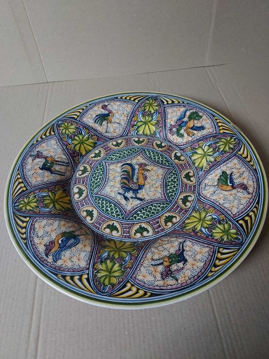 Prato Pintado Sec. XV – Cerâmica Decorativa Clássica