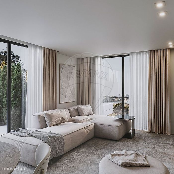 Apartamento T1 para venda — Canidelo, Porto