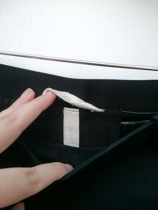 Calças Pretas Formais