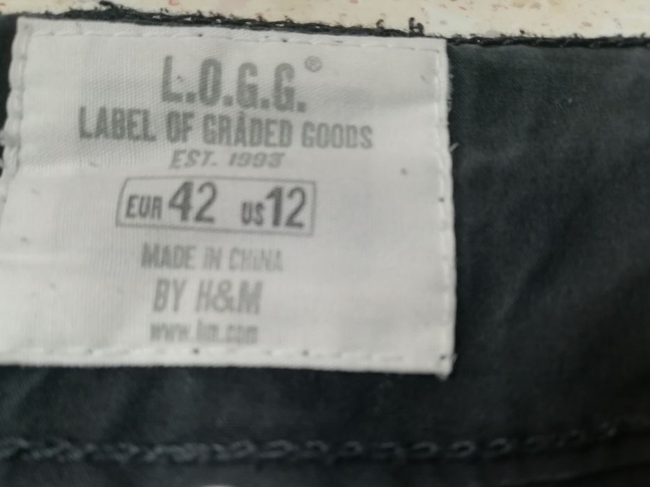 Spódnica bojówka LOGG by H&M, rozmiar 42.