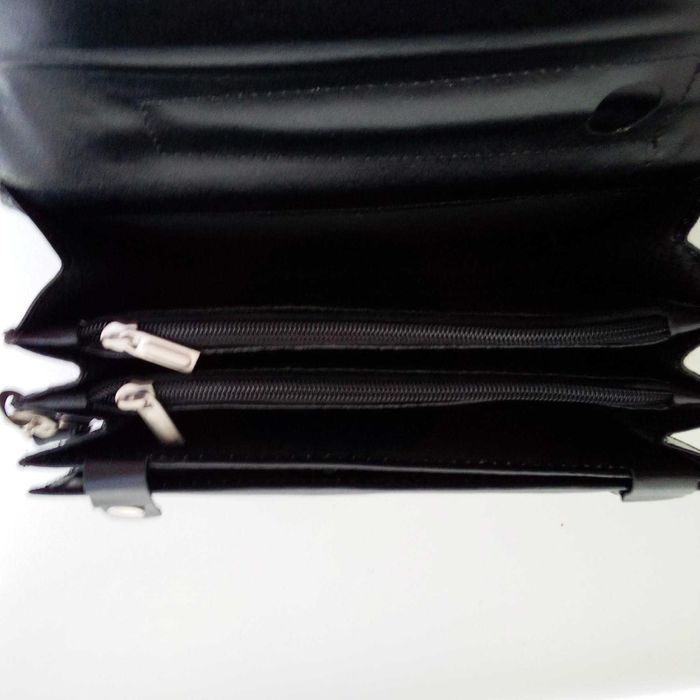 Шкіряна барсетка для діловоЇ людини + подарунок