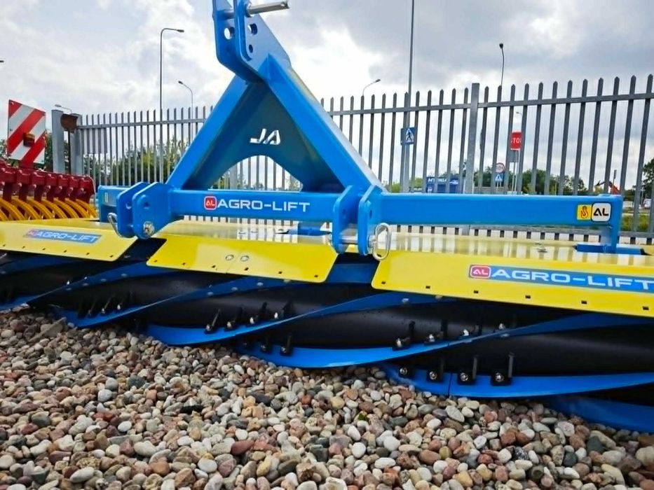 Wał nożowy AGRO-LIFT 3,0m noże hardox - mulczer do kukurydzy