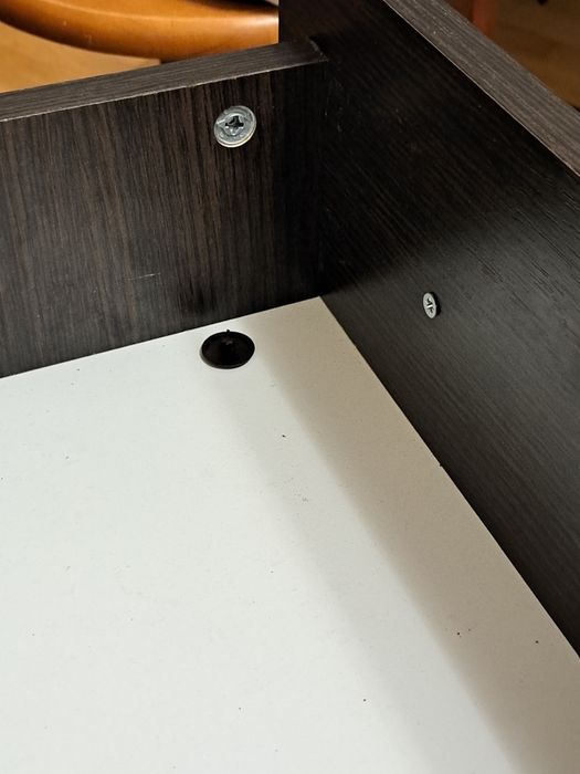 Стіл офісний кутовий з тумбою